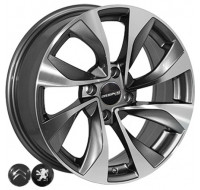 Диски Allante 5070 W6.5 R16 PCD4x108 ET17 DIA65.1 GMF Диски Allante 5070 W6.5 R16 PCD4x108 ET17 DIA65.1 GMF